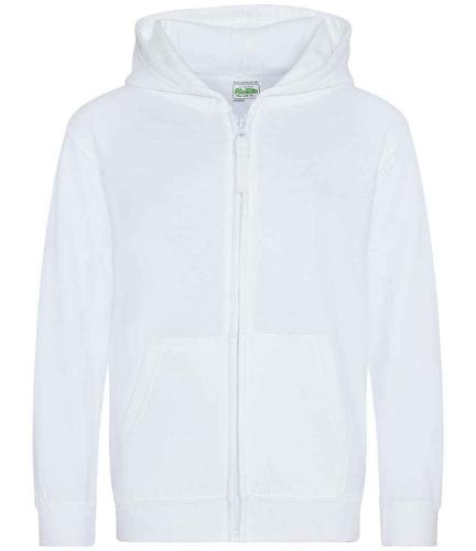 AWDis Kids Zoodie - Arctic White - 12-13